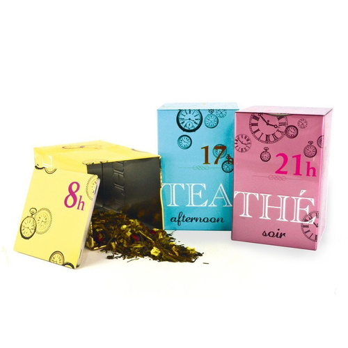 Puszka `Tea Time Morning` kwadratowa 400g